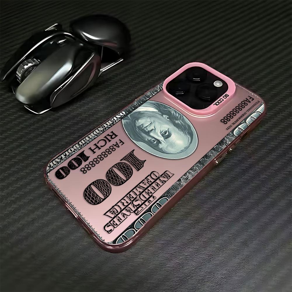 Ins Cute Dollar Trend Phone Case For iPhone 17 16e 16 15 14 13 12 11 mini Pro Max X XR XSMAX Air Plus Anti Fall Matte Back Cover iPhone 15
Ins Cute Dollar Trend Phone Case For iPhone 17 16e 16 15 14 13 12 11 mini Pro Max X XR XSMAX Air Plus Anti Fall Matte Back Cover iPhone 15