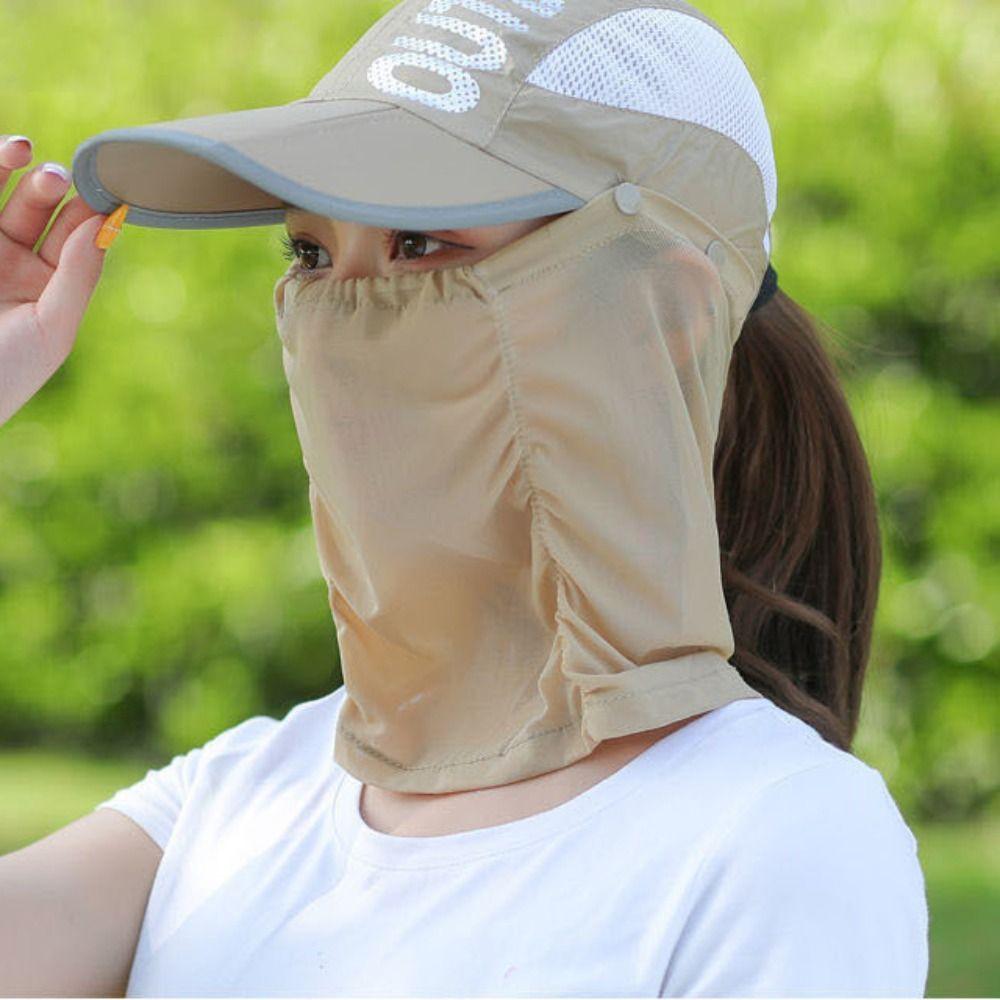 Quick-dry Hat Sun Protection Hat Sun Hat Face Cover Cap Cooling Wide Brim Baseball Cap Sport сірий
Quick-dry Hat Sun Protection Hat Sun Hat Face Cover Cap Cooling Wide Brim Baseball Cap Sport сірий