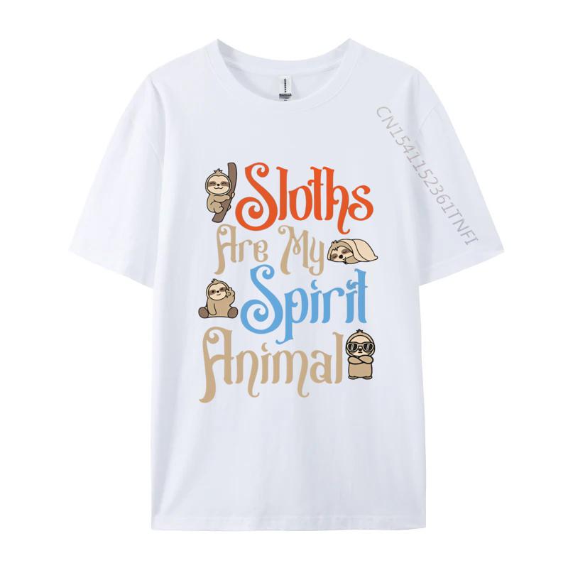 Sloths Are My Spirit Animal Funny Sloth T Shirts Men Pure Cotton Tees Free Shipping Graphic Tee Shirt S
Sloths Are My Spirit Animal Funny Sloth T Shirts Men Pure Cotton Tees Free Shipping Graphic Tee Shirt S