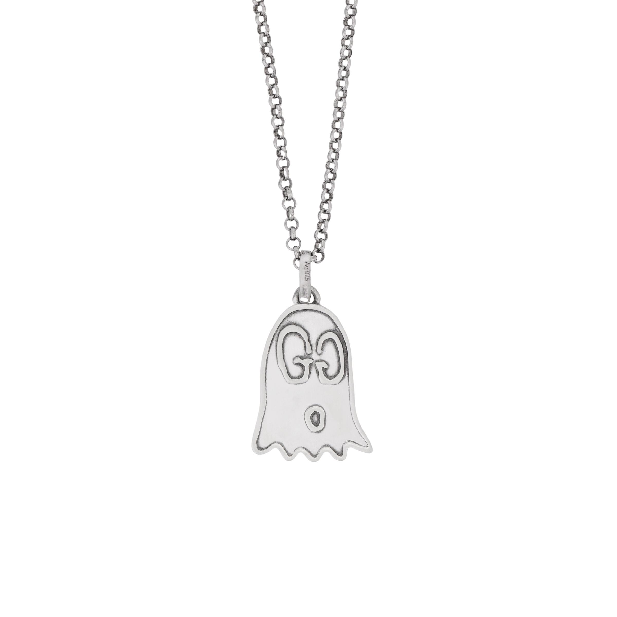 Gucci Ghost Personality European And American Matte 925 Silver Necklace Women necklace 455276-J8400-0701 Dust Bag+Box (Random Color)
Gucci Ghost Personality European And American Matte 925 Silver Necklace Women necklace 455276-J8400-0701 Dust Bag+Box (Random Color)