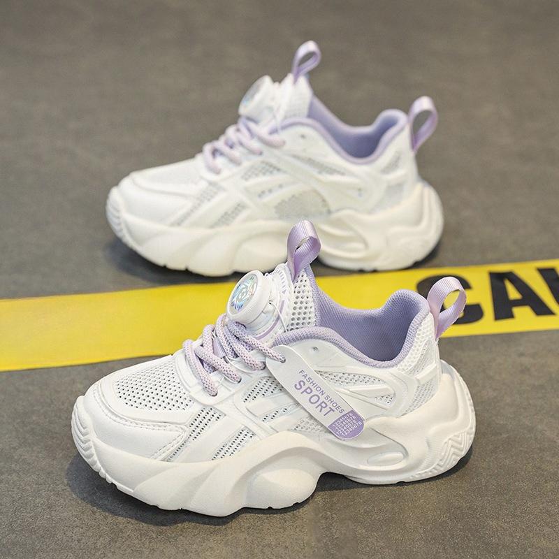 New Style Sneakers with Twist Design, Girls Mesh Breathable Shoes 33 фіолетовий
New Style Sneakers with Twist Design, Girls Mesh Breathable Shoes 33 фіолетовий