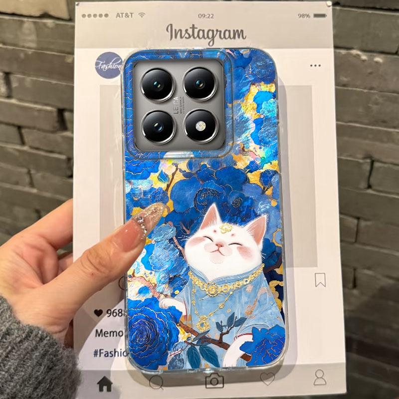 Роскошные цветы Мультяшный кот Удача Чехол для телефона для девочек и женщин Для Xiaomi 14T 13T Pro 14Tpro 13Tpro 11 Lite 5G NE Бампер Fundas Чехол Xiaomi 11 Lite 5G белый
Роскошные цветы Мультяшный кот Удача Чехол для телефона для девочек и женщин Для Xiaomi 14T 13T Pro 14Tpro 13Tpro 11 Lite 5G NE Бампер Fundas Чехол Xiaomi 11 Lite 5G белый