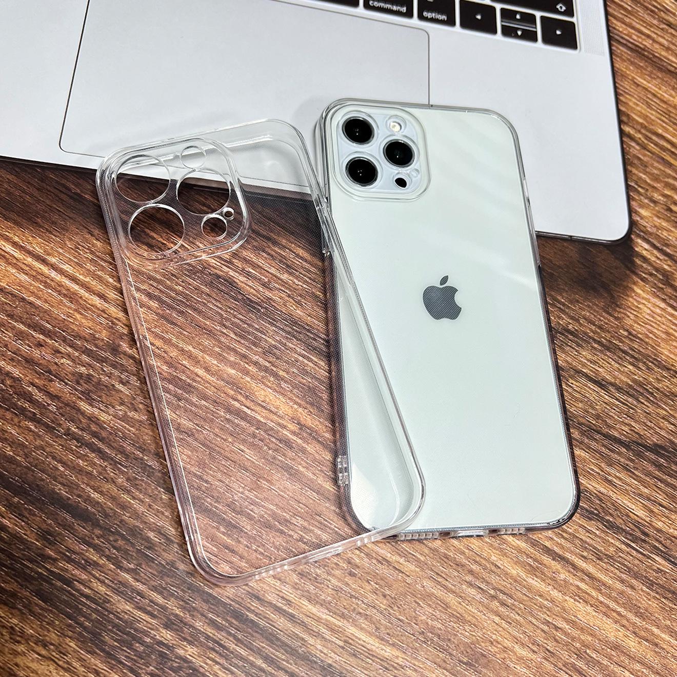 1.5mm Clear Protective Case for Apple 17 Pro, 15 Pro Max, 16, and 14 with Precise Holes 14
1.5mm Clear Protective Case for Apple 17 Pro, 15 Pro Max, 16, and 14 with Precise Holes 14