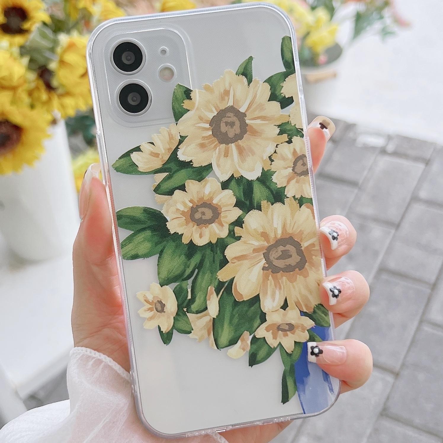Мягкий чехол из ТПУ с подсолнухом для IPhone 15 14 13 12 11 X XR XS Max 6 7 8 Plus Pro Max SE Mini - лучший чехол для телефона в подарок для себя/семьи/друзей
Мягкий чехол из ТПУ с подсолнухом для IPhone 15 14 13 12 11 X XR XS Max 6 7 8 Plus Pro Max SE Mini - лучший чехол для телефона в подарок для себя/семьи/друзей
