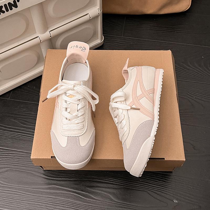 Niche retro German training shoes women s 2025 new breathable and versatile pink Forrest Gump shoes flat baseplate shoes casual sports shoes 40 розовый
Niche retro German training shoes women s 2025 new breathable and versatile pink Forrest Gump shoes flat baseplate shoes casual sports shoes 40 розовый