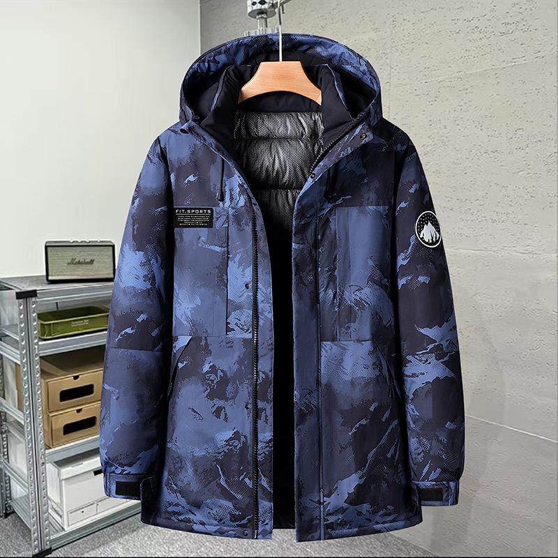 New Waterproof Plus Size Men s Mid-Length Cotton Jacket - Trendy Outerwear for Work 9XL (280-300 jin)
New Waterproof Plus Size Men s Mid-Length Cotton Jacket - Trendy Outerwear for Work 9XL (280-300 jin)