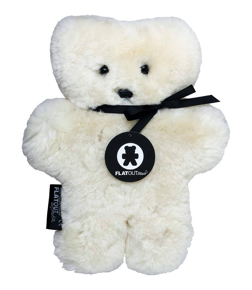 FLATOUTbear Австралийский овчинный плюшевый медведь Оригинал 2001 100% - Установленный FO-milklge белый
FLATOUTbear Австралийский овчинный плюшевый медведь Оригинал 2001 100% - Установленный FO-milklge белый