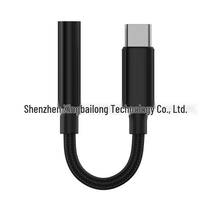 USB-C to 3.5mm Audio Converter Adapter with Apple Digital Decoding
USB-C to 3.5mm Audio Converter Adapter with Apple Digital Decoding