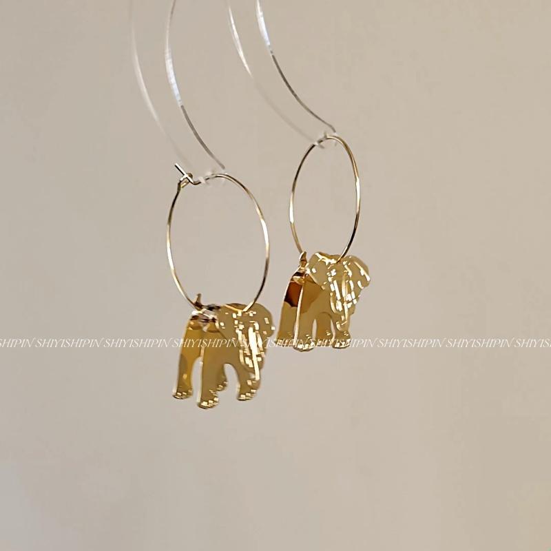 Exquisite Geometry Round Cute Cat Animal Earrings For Women Golden Party Dangle Earrings For Women
Exquisite Geometry Round Cute Cat Animal Earrings For Women Golden Party Dangle Earrings For Women