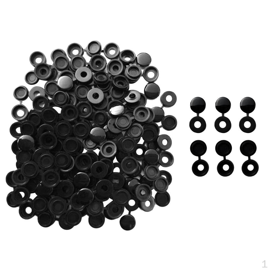 100Pcs Plastic Hinged Screw Decoration чёрный
100Pcs Plastic Hinged Screw Decoration чёрный