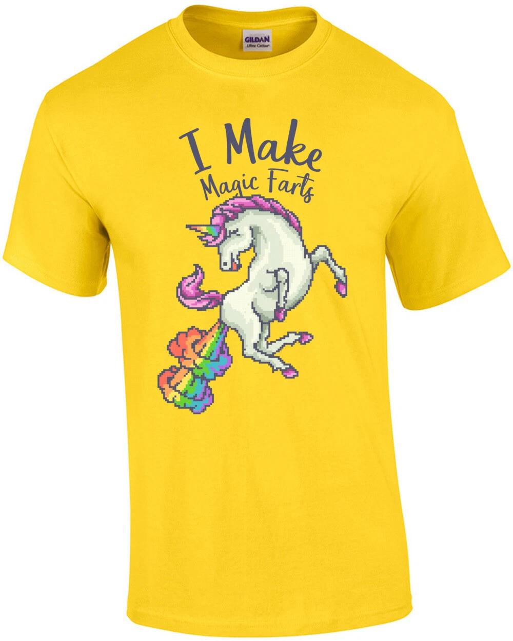 I Make Magic Farts Unicorn T-Shirt S
I Make Magic Farts Unicorn T-Shirt S