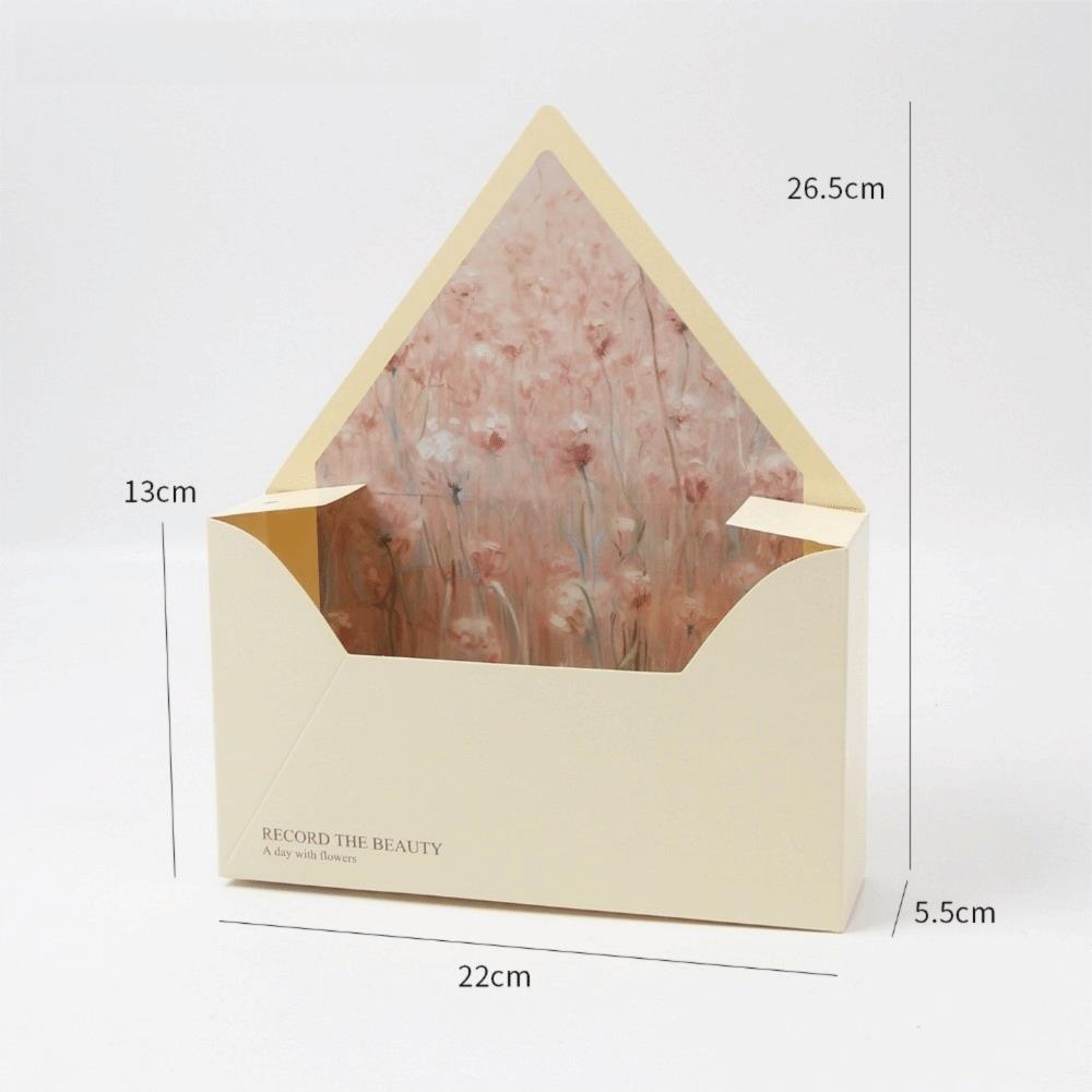 5pcs Presentation Box Handmade Flower Package Box DIY Gift Wrapping Flower Envelope Box Floral Arrangement Box Valentine As shown
5pcs Presentation Box Handmade Flower Package Box DIY Gift Wrapping Flower Envelope Box Floral Arrangement Box Valentine As shown