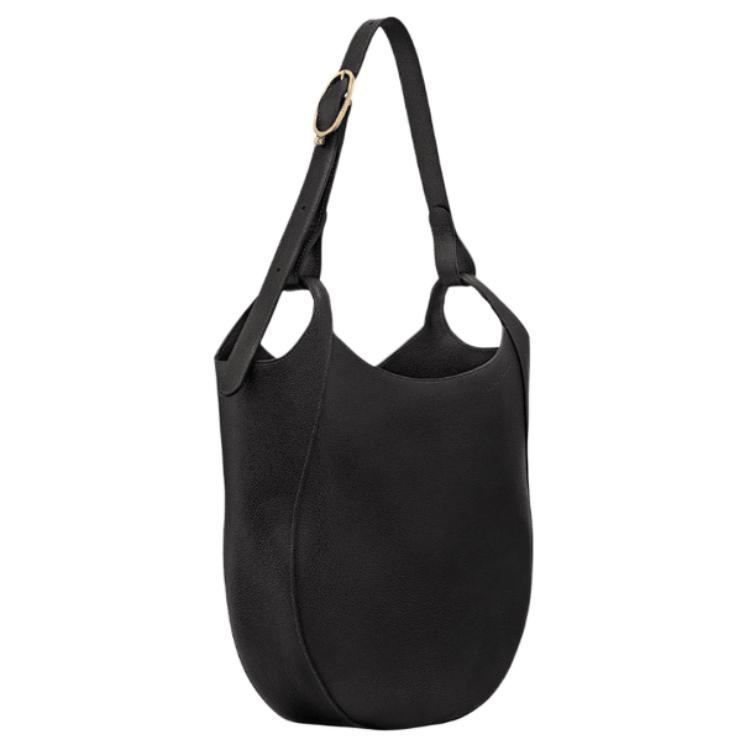 Longchamp Le Foulonné Brand Logo Leather Shoulder Bag Large Women Shoulder Bag Black 10330021001 Basic Set (Bag+Dust Bag)
Longchamp Le Foulonné Brand Logo Leather Shoulder Bag Large Women Shoulder Bag Black 10330021001 Basic Set (Bag+Dust Bag)