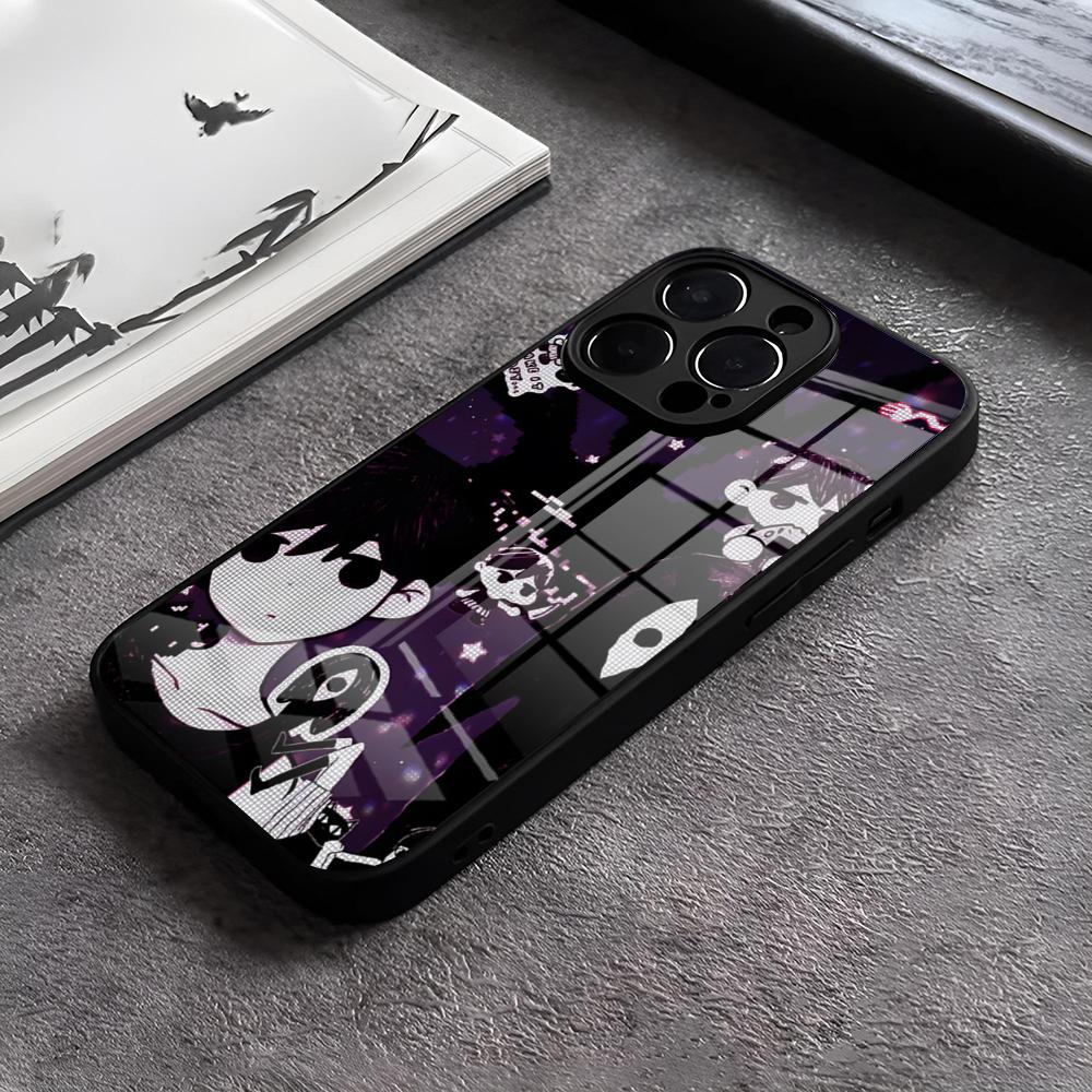 O-Omori Game Phone Case For IPhone 17 15 Pro Max 12 16 14 Plus 11 13 Pro X XR XS 7 8 Plus SE Glass Cover iPhone11Pro
O-Omori Game Phone Case For IPhone 17 15 Pro Max 12 16 14 Plus 11 13 Pro X XR XS 7 8 Plus SE Glass Cover iPhone11Pro
