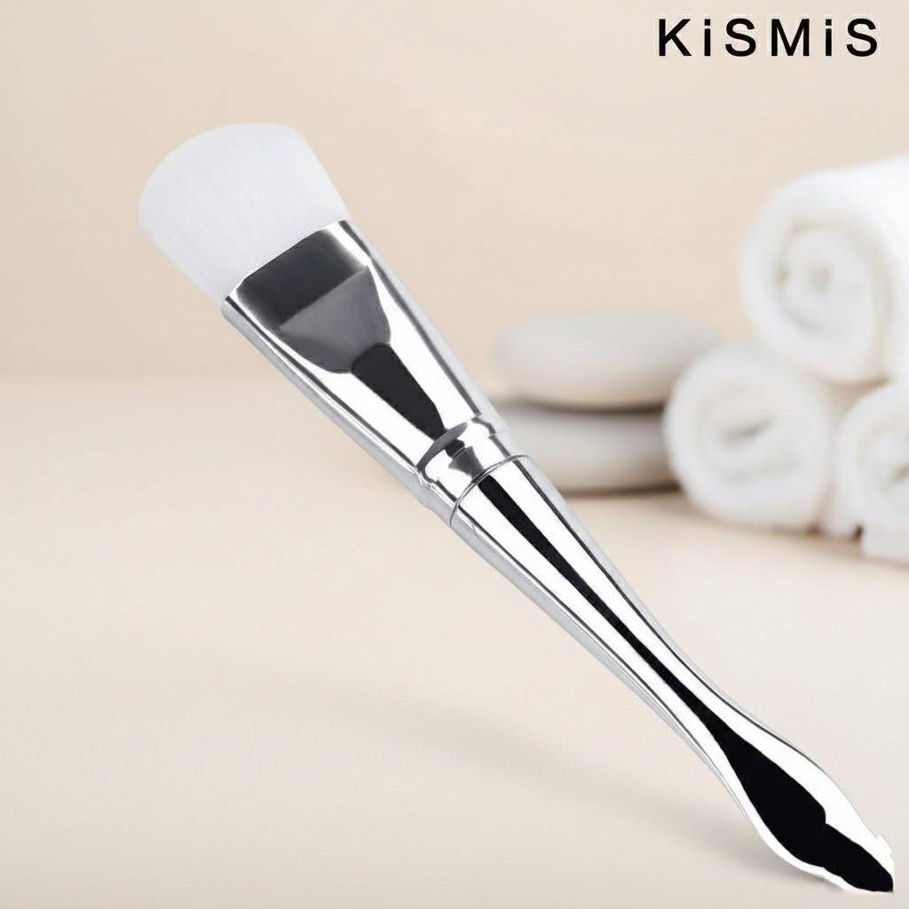 Professional Makeup Brush for DIY Mask Gel Juice Paste Soft Bristle Facial Skin Care Tool 1PC Cosmetic Brush серебряный
Professional Makeup Brush for DIY Mask Gel Juice Paste Soft Bristle Facial Skin Care Tool 1PC Cosmetic Brush серебряный