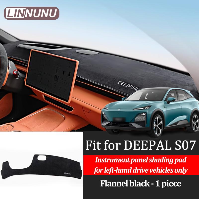 Linnunu Fit for Deepal S07 L07 Sl03 Car Accessories Car Center Console Light-Proof Mat Car Environmentally Friendly Leather Anti-Slip Mat Dustproof S07(suede)LEFT
Linnunu Fit for Deepal S07 L07 Sl03 Car Accessories Car Center Console Light-Proof Mat Car Environmentally Friendly Leather Anti-Slip Mat Dustproof S07(suede)LEFT