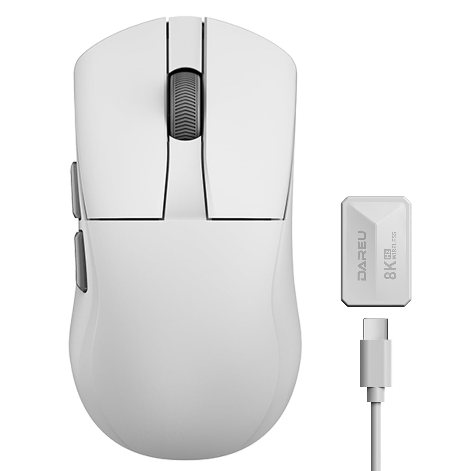 DAREU A950AIR WING Gaming Ultra Lightweight 8K Polling Equipped with Advanced PAW3950 8000Hz Year Mouse, 35g, Wireless, Rate, 30000DPI, Sensor, білий
DAREU A950AIR WING Gaming Ultra Lightweight 8K Polling Equipped with Advanced PAW3950 8000Hz Year Mouse, 35g, Wireless, Rate, 30000DPI, Sensor, білий