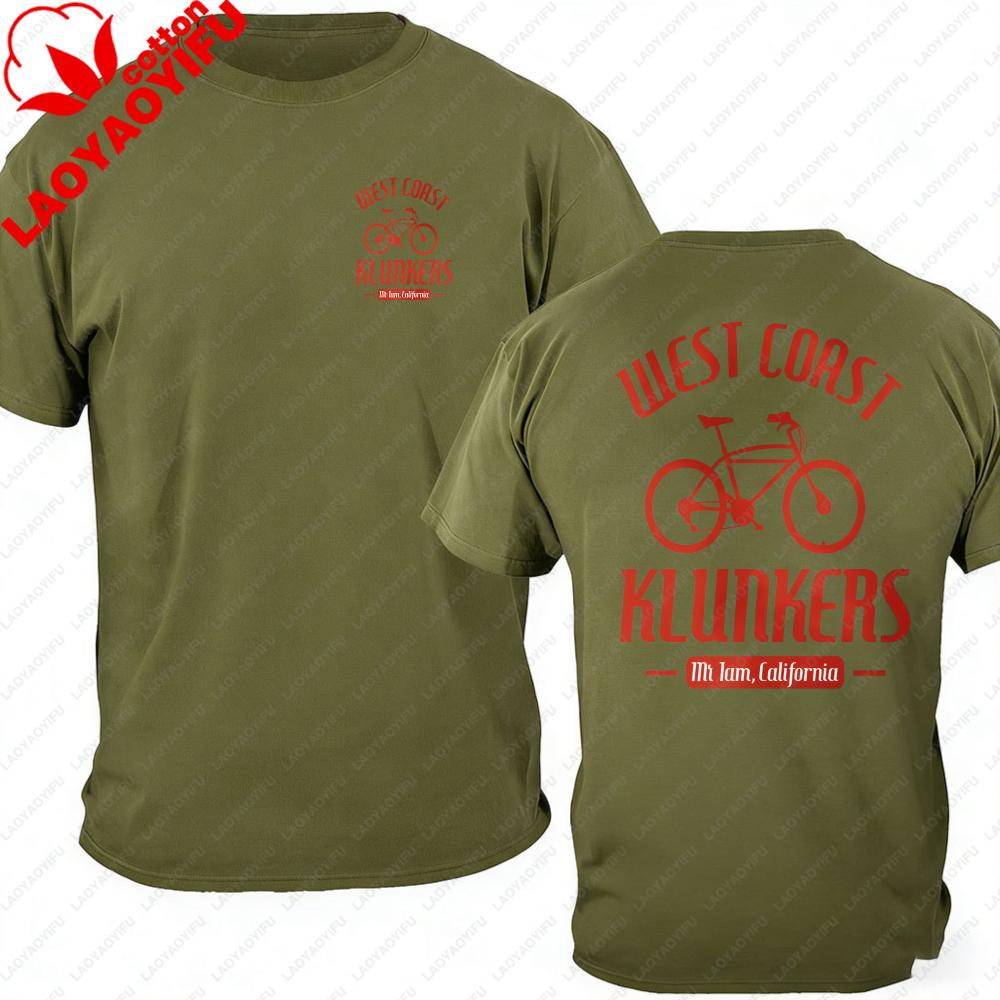 West Coast Klunkers Vintage Bicycle TShirt Unisex Retro Mt Tam California Cycling Graphic Tee Cotton Short Sleeve Tops Biker Gift 4XL
West Coast Klunkers Vintage Bicycle TShirt Unisex Retro Mt Tam California Cycling Graphic Tee Cotton Short Sleeve Tops Biker Gift 4XL