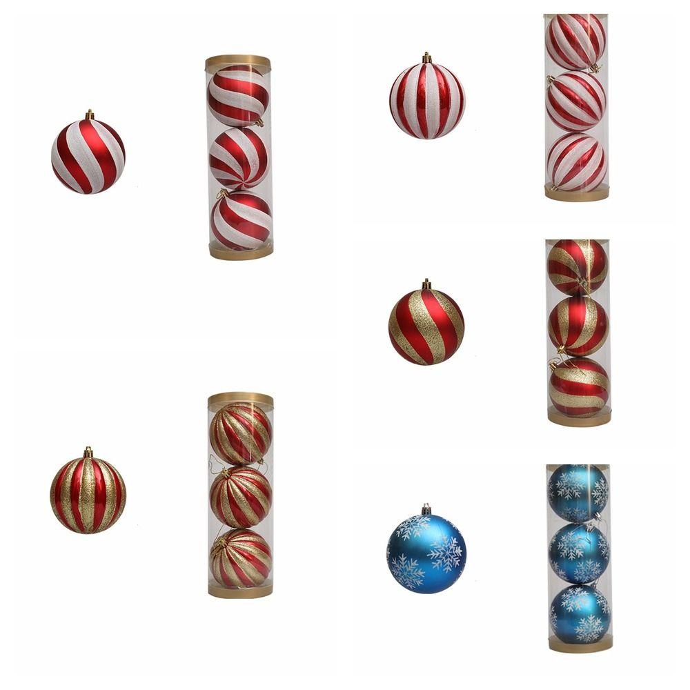 10/12/15cm Painted Christmas Balls Pendant Cartoon Christmas Tree Decorations Party Favors style 1
10/12/15cm Painted Christmas Balls Pendant Cartoon Christmas Tree Decorations Party Favors style 1
