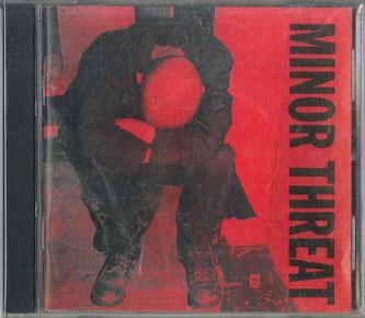 CD MINOR THREAT - Complete Discography DISCHORD40 DISCHORD 1990 US Rock Used
CD MINOR THREAT - Complete Discography DISCHORD40 DISCHORD 1990 US Rock Used