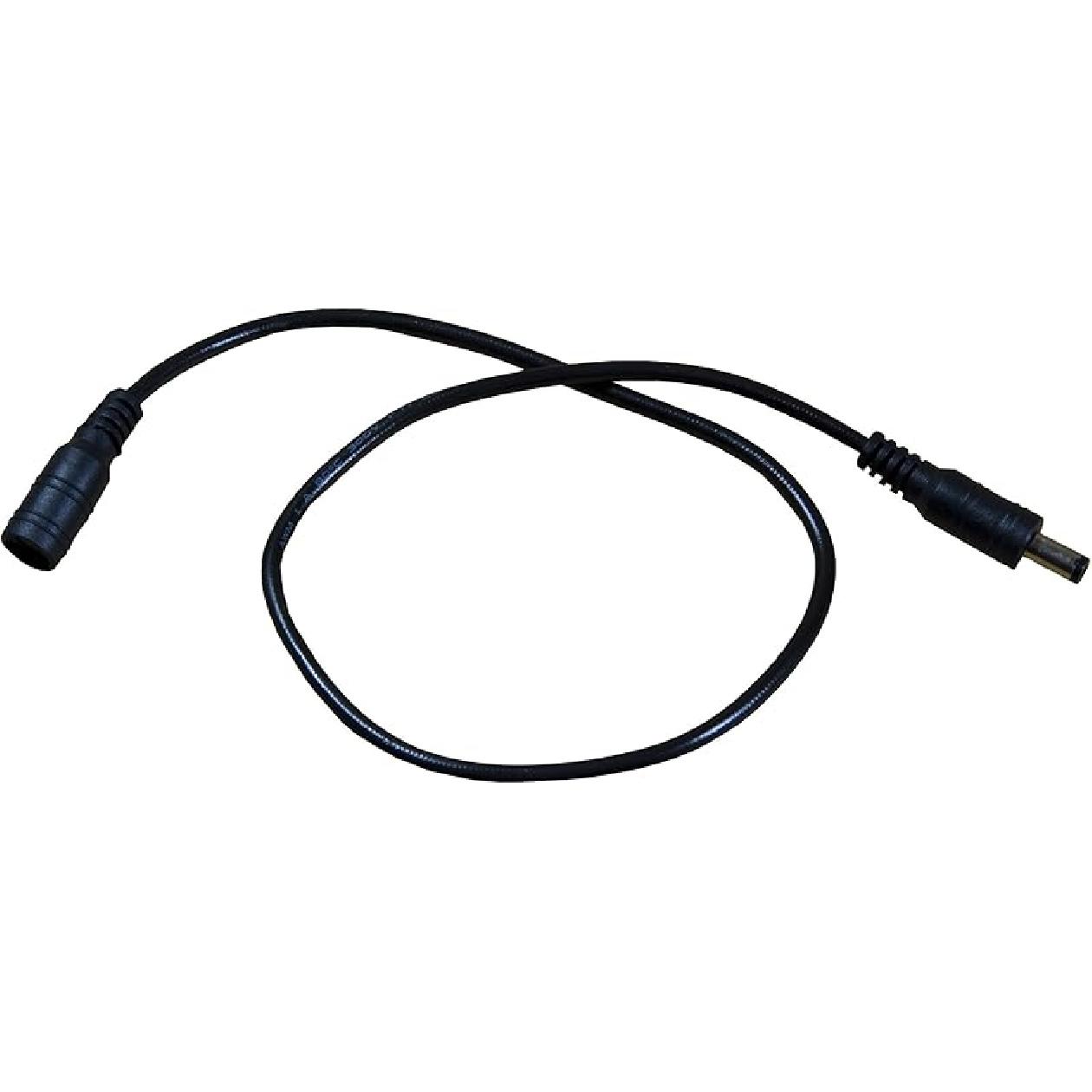 Удлинительный кабель постоянного тока 18 AWG - Штекер-бочка 2,1 мм x 5,5 мм - Гибкий и прочный шнур - Провод UL1185 – Прост в использовании – Длина ½ метра – Папа на Маму 1/2 M
Удлинительный кабель постоянного тока 18 AWG - Штекер-бочка 2,1 мм x 5,5 мм - Гибкий и прочный шнур - Провод UL1185 – Прост в использовании – Длина ½ метра – Папа на Маму 1/2 M