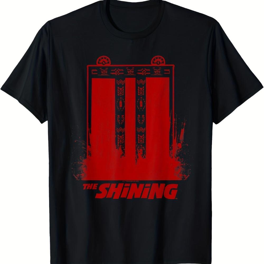The Shining Elevator T-Shirt Weight Men s High-quality Cotton T-shirt Comfortable Versatile Men s T-shirts for Summer Unisex S разноцветный
The Shining Elevator T-Shirt Weight Men s High-quality Cotton T-shirt Comfortable Versatile Men s T-shirts for Summer Unisex S разноцветный