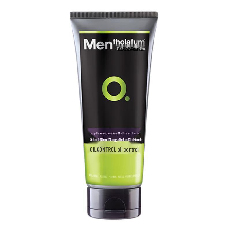 Mentholatum Men s Blackhead Clearing Volcanic Mud Facial Cleanser 100g
Mentholatum Men s Blackhead Clearing Volcanic Mud Facial Cleanser 100g