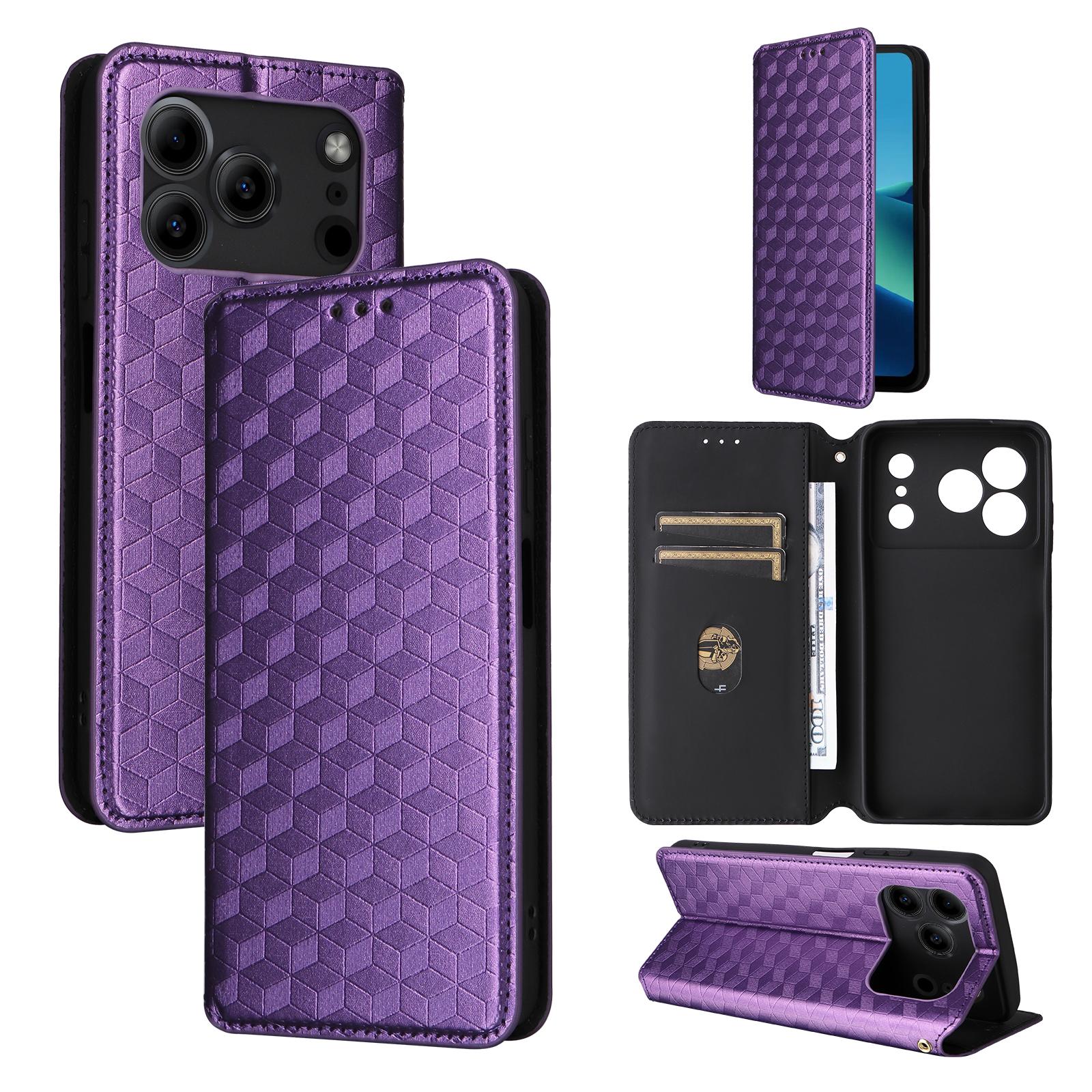 Чохли-книжки для Doogee Note 56, Note 56 Pro зі штучної шкіри, повний захист корпусу, протиударний, міцний, ретро чохол для телефону фіолетовий
Чохли-книжки для Doogee Note 56, Note 56 Pro зі штучної шкіри, повний захист корпусу, протиударний, міцний, ретро чохол для телефону фіолетовий