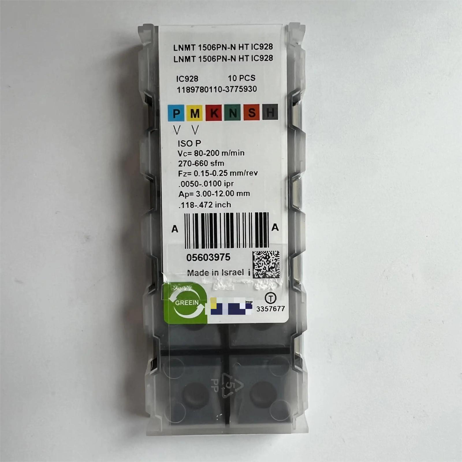 LNMT1506PN-N HT IC928 /Industrial indexable Carbide Inserts 10 PCS
LNMT1506PN-N HT IC928 /Industrial indexable Carbide Inserts 10 PCS