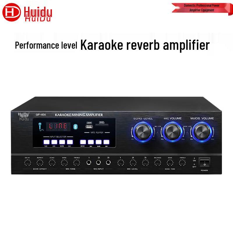 Huido GF-404 Wireless Bluetooth Conference Amplifier (CN version)
Huido GF-404 Wireless Bluetooth Conference Amplifier (CN version)