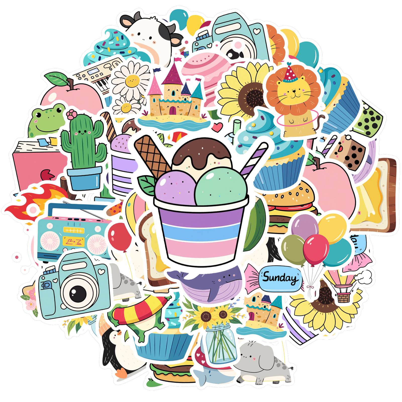 35pcs-50pcs Cartoon Space Stickers Cute Animals DIY Stickers Stickers For Laptop Luggage Scrapbook Diary Sticker DIY
35pcs-50pcs Cartoon Space Stickers Cute Animals DIY Stickers Stickers For Laptop Luggage Scrapbook Diary Sticker DIY