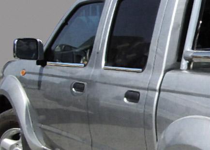 Зовнішня окантовка скла (4шт, нерж.) Carmos - Турецька сталь для Nissan NP300 1999-2015
Зовнішня окантовка скла (4шт, нерж.) Carmos - Турецька сталь для Nissan NP300 1999-2015