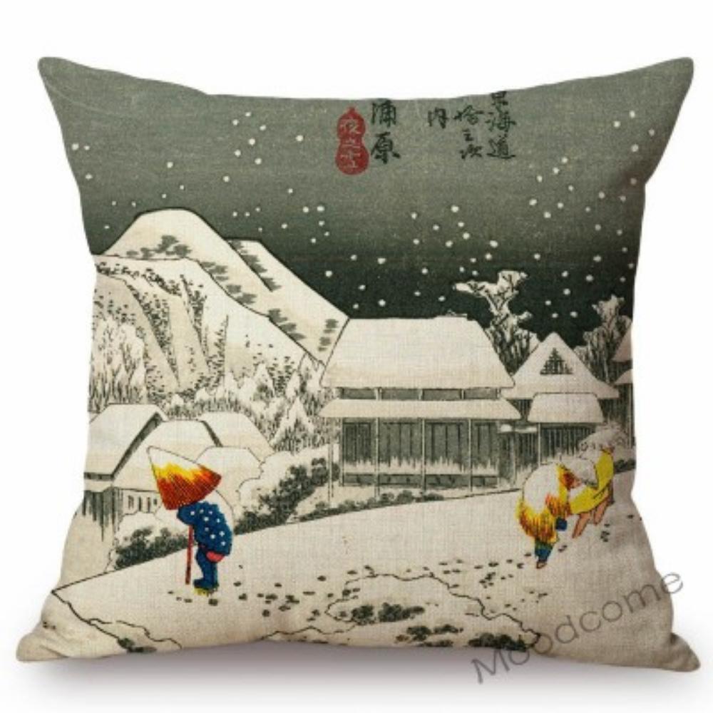 Японський Ando Hiroshige Ukiyoe Азійське мистецтво Гейша Вінтаж Екзотичні прикраси Диван Наволочка Автомобіль Подушка Лляна Подушка Чохол 450mm*450mm
Японський Ando Hiroshige Ukiyoe Азійське мистецтво Гейша Вінтаж Екзотичні прикраси Диван Наволочка Автомобіль Подушка Лляна Подушка Чохол 450mm*450mm