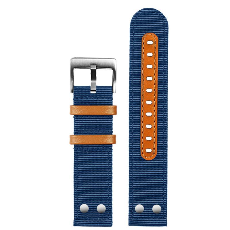 20 мм, 22 мм Високоякісний нейлоновий ремінець Для Hamilton Pilot Strap Flieger Classic Series Chrono/Sport/Verus Series Ремінець з заклепками 22mm
20 мм, 22 мм Високоякісний нейлоновий ремінець Для Hamilton Pilot Strap Flieger Classic Series Chrono/Sport/Verus Series Ремінець з заклепками 22mm