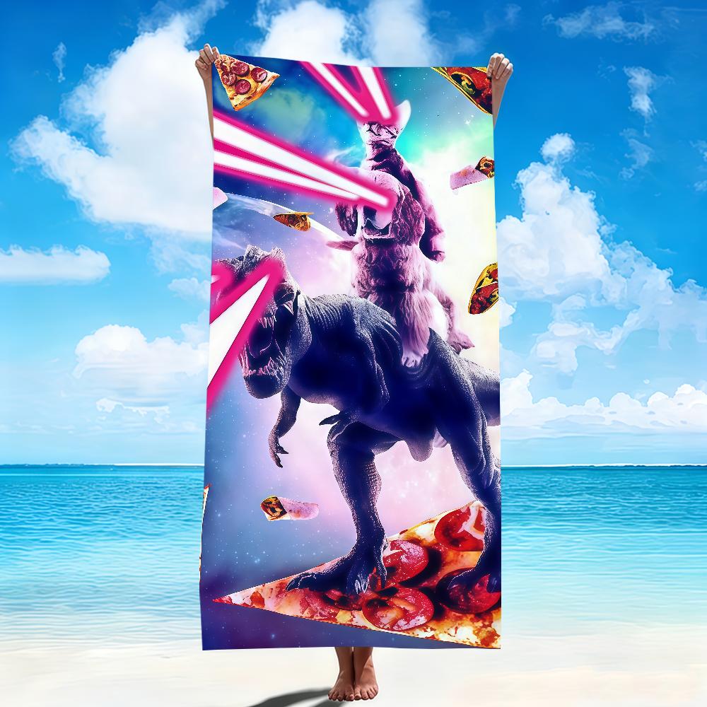 space Cowboy cats dinosaur Abstract funny meme art Soft Beach Towels Quick Dry Pool Towel Travel Gym bathing Spa Camp sport Gift W40*H60(CM)
space Cowboy cats dinosaur Abstract funny meme art Soft Beach Towels Quick Dry Pool Towel Travel Gym bathing Spa Camp sport Gift W40*H60(CM)