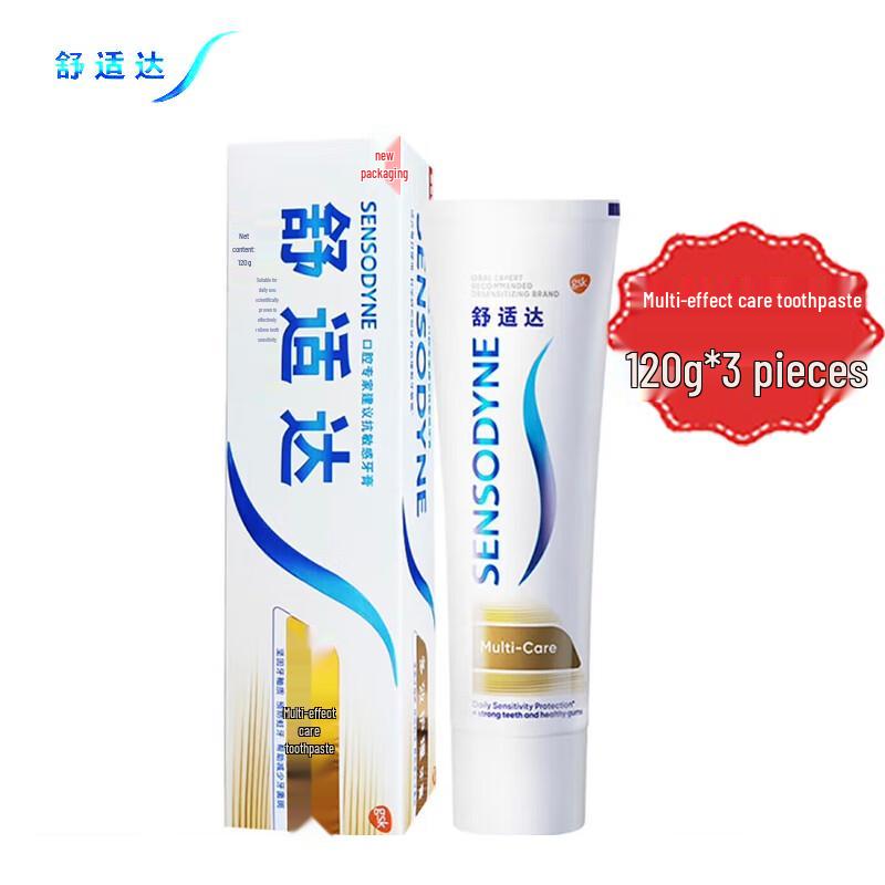 Sensodyne Multi-Action Care Toothpaste
Sensodyne Multi-Action Care Toothpaste