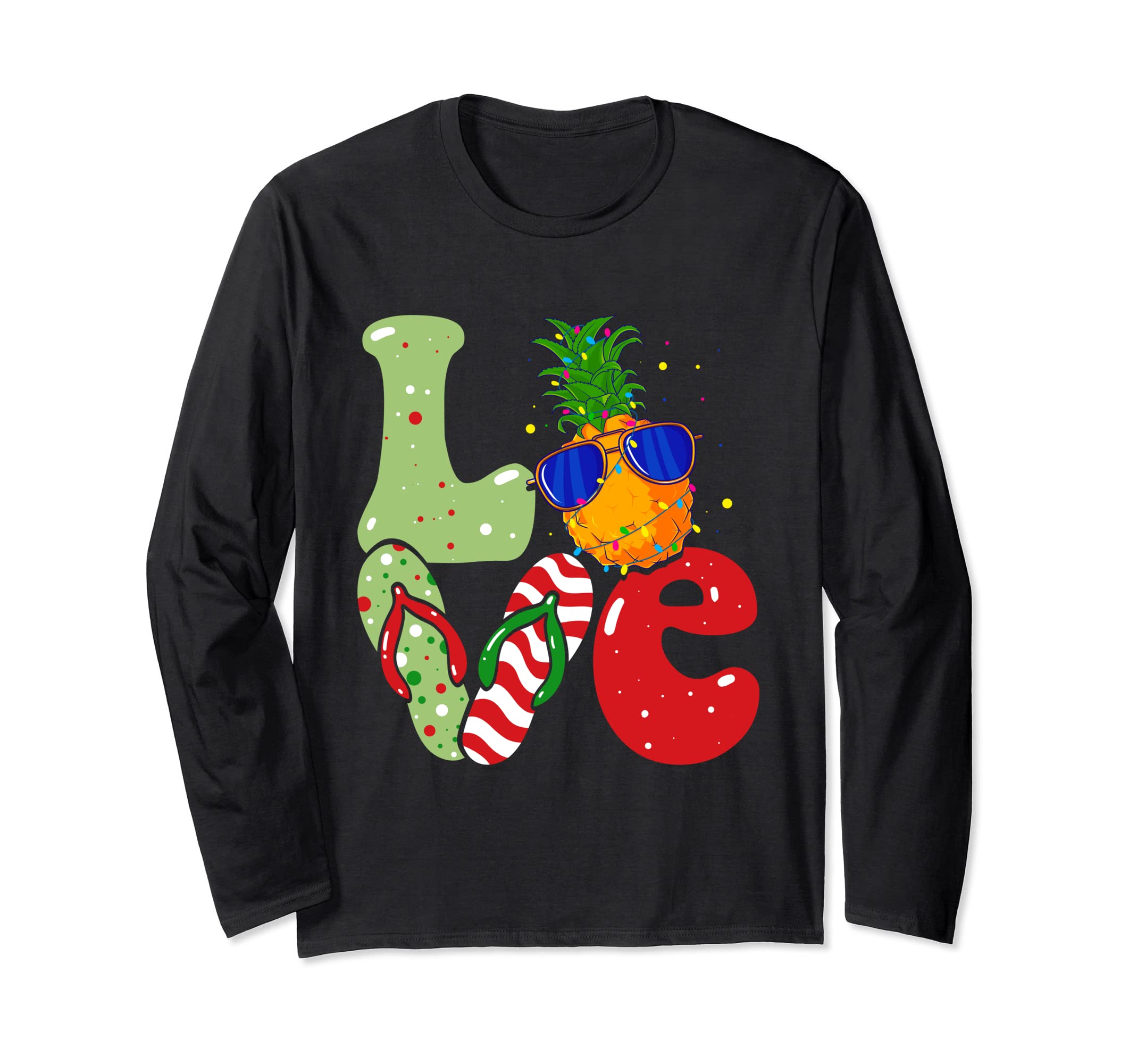 LOVE Christmas in July Beach Summer Christmas Party Kids Long Sleeve Men s T-Shirt чёрный
LOVE Christmas in July Beach Summer Christmas Party Kids Long Sleeve Men s T-Shirt чёрный