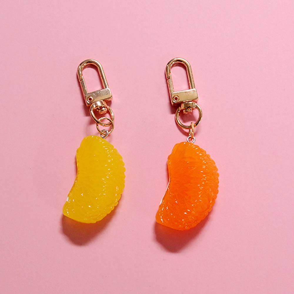 Decoration One Petal Handbag Pendant Bag Pendant Orange Keychain Keyring Simulation Fruit Key Chain
Decoration One Petal Handbag Pendant Bag Pendant Orange Keychain Keyring Simulation Fruit Key Chain