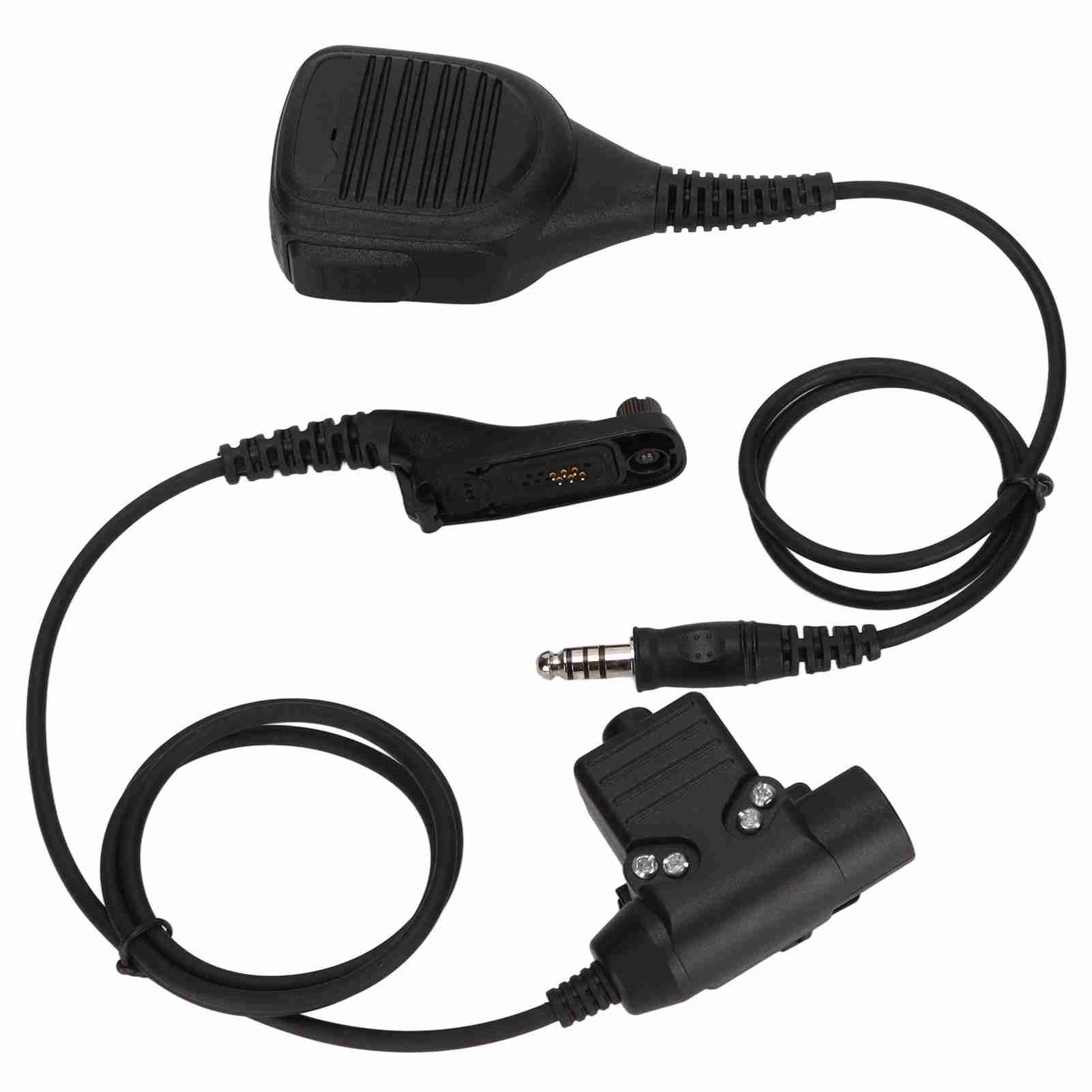 7,1 мм плечевой микрофон ручной 2-сторонний радио динамик микрофон с U94 PTT для MOTOROLA XIR P8268
7,1 мм плечевой микрофон ручной 2-сторонний радио динамик микрофон с U94 PTT для MOTOROLA XIR P8268