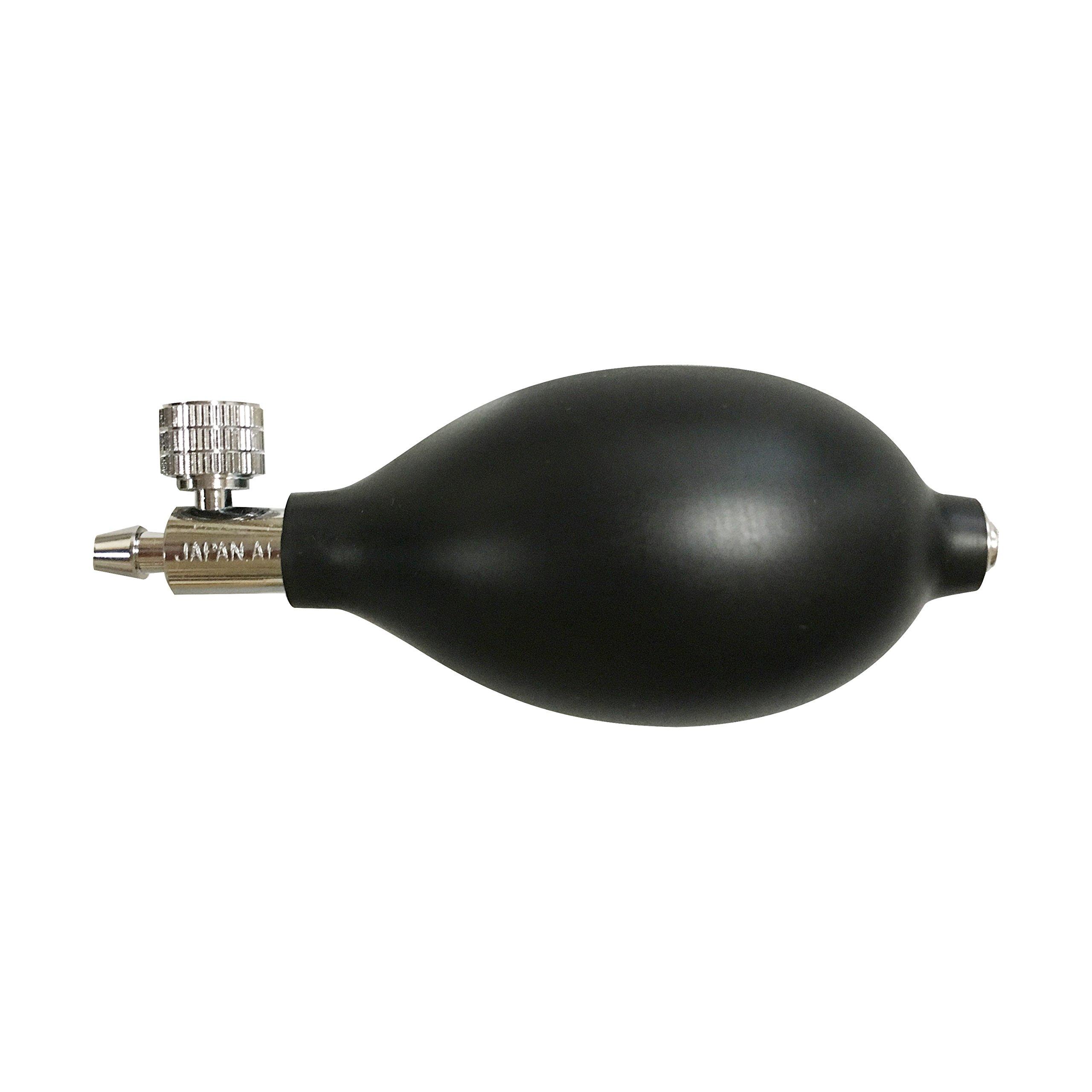 Rubber bulb for blood pressure small and easy to made in air balloon with valve monitor, handle, Japan,
Rubber bulb for blood pressure small and easy to made in air balloon with valve monitor, handle, Japan,