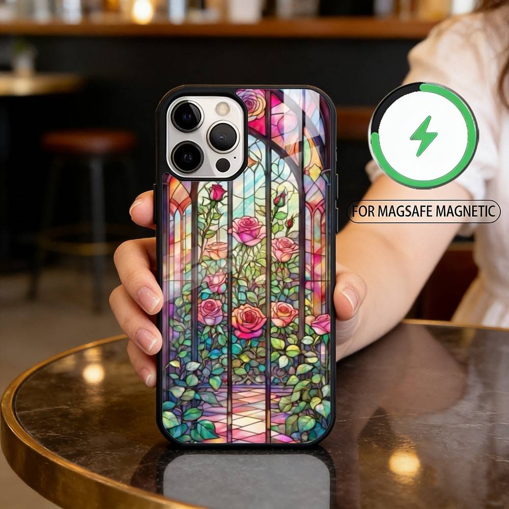 Colorful Stained glassGlass Phone Case For iPhone17,16,15,14,13,12,11 Plus,Pro Max Magnetic For Magsafe Wireless Charging iPhone12mini
Colorful Stained glassGlass Phone Case For iPhone17,16,15,14,13,12,11 Plus,Pro Max Magnetic For Magsafe Wireless Charging iPhone12mini