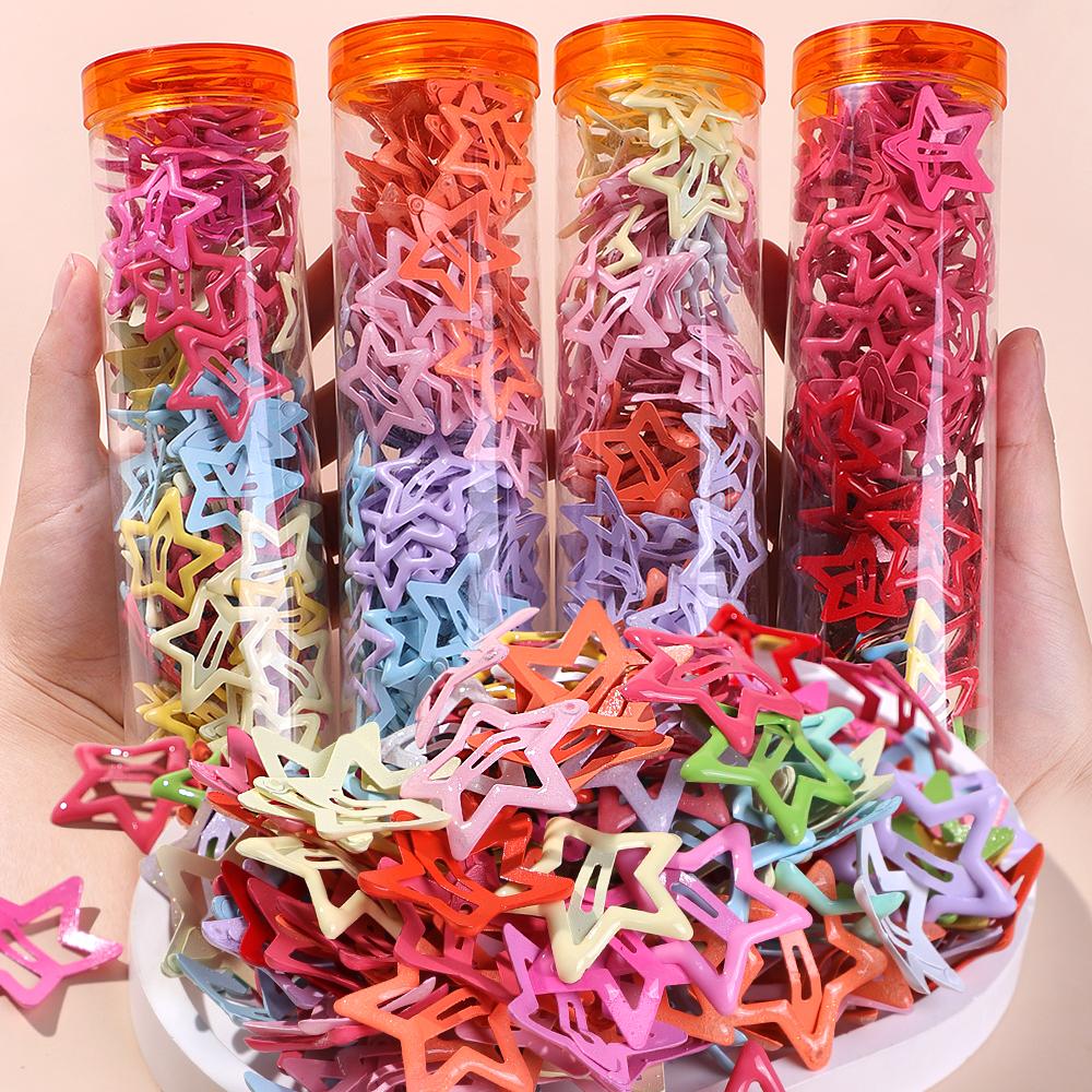20 Colorful Star BB Hair Clips For Girls Children Lovely Hair Decorate Hairpins Barrettes Headwear Kids Hair Accessories
20 Colorful Star BB Hair Clips For Girls Children Lovely Hair Decorate Hairpins Barrettes Headwear Kids Hair Accessories