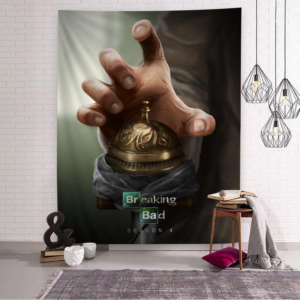 Hot TV Breaking Bad Hippie Wall Hanging Tapestries for Living Room Home Dorm Decor Art Home Decor 74x94cm(29x37in)
Hot TV Breaking Bad Hippie Wall Hanging Tapestries for Living Room Home Dorm Decor Art Home Decor 74x94cm(29x37in)