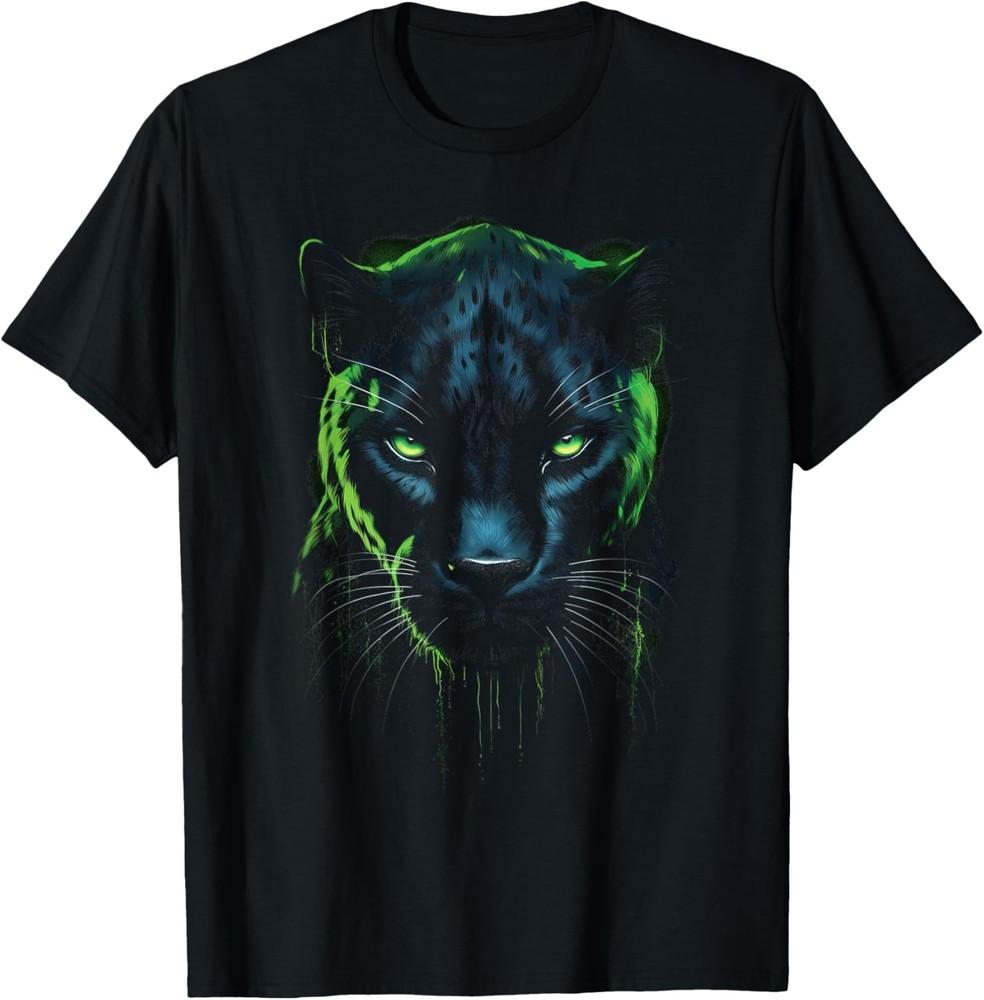 Panther with beautiful green eyes black panthers T-Shirt Unisex T-Shirt L
Panther with beautiful green eyes black panthers T-Shirt Unisex T-Shirt L