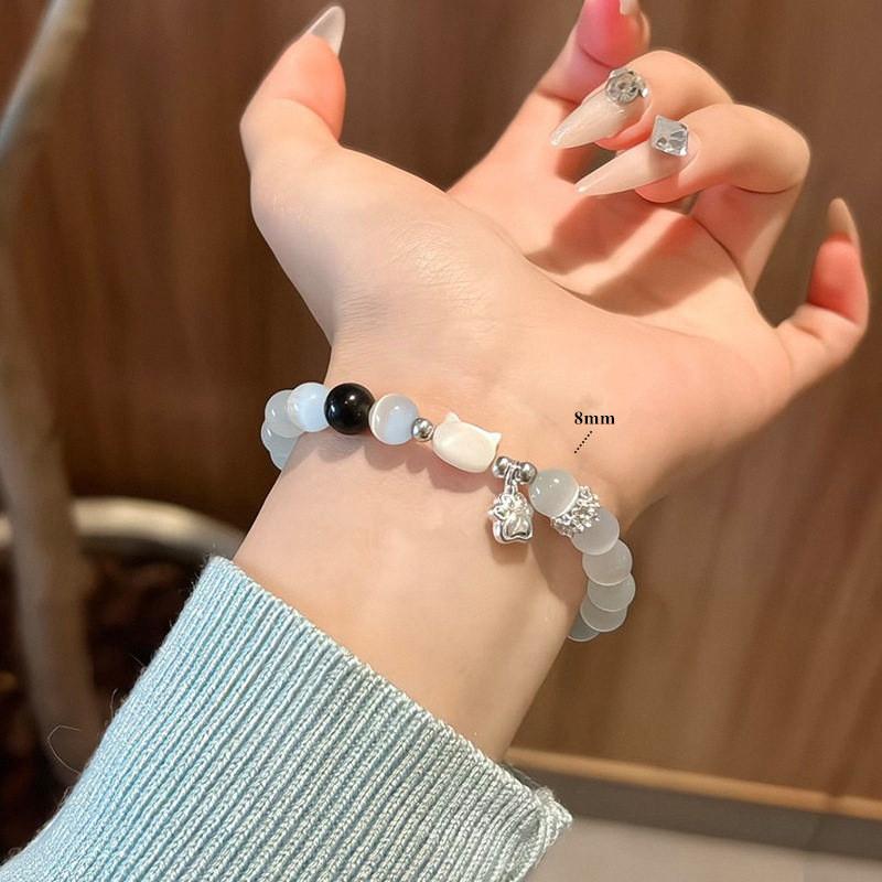 Cute Styles Beaded Bracelets For Women Girls Sweet Jewelry Stretch Elastic Rope DIY Fashion Birthday Gift Friendship белый
Cute Styles Beaded Bracelets For Women Girls Sweet Jewelry Stretch Elastic Rope DIY Fashion Birthday Gift Friendship белый
