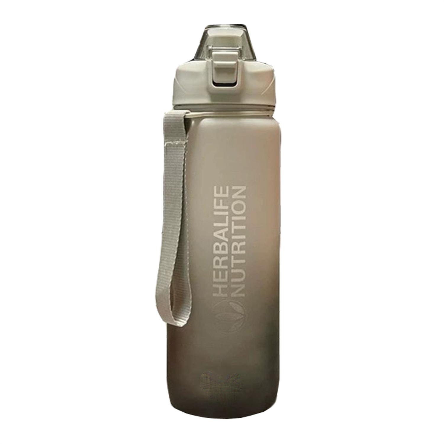 Her-life Drink Cup Student Portable Strap Straw Water Cups Large-capacity Plastic Cute Water bottle 1000ML сірий
Her-life Drink Cup Student Portable Strap Straw Water Cups Large-capacity Plastic Cute Water bottle 1000ML сірий