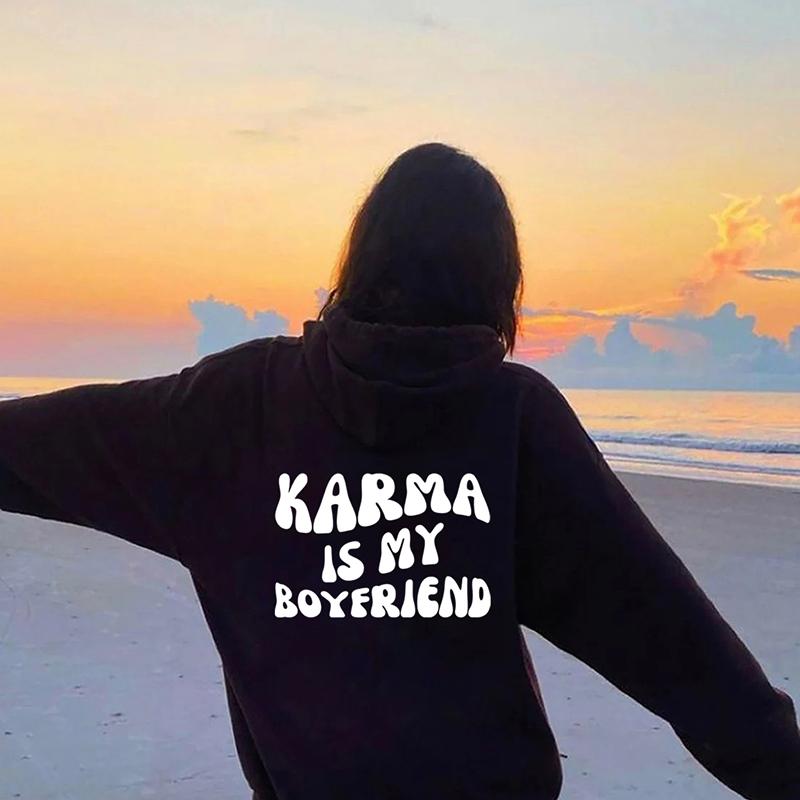 Толстовка Karma Is My Boyfriend с капюшоном в стиле Midnights Meet Me At Midnight Lyric Hodoies Kawaii Harajuku Tops S чёрный
Толстовка Karma Is My Boyfriend с капюшоном в стиле Midnights Meet Me At Midnight Lyric Hodoies Kawaii Harajuku Tops S чёрный
