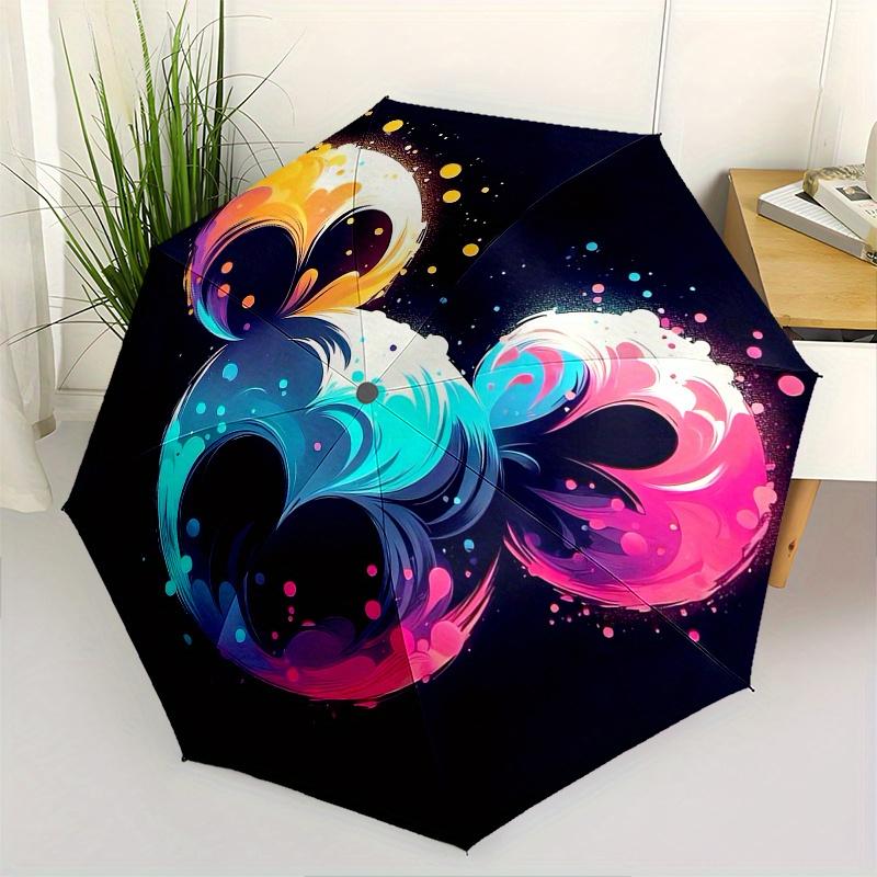 Mickey Mouse Themed Automatic Opening and Closing Folding Umbrella, Reinforced 8 Ribs, Compact Travel Design, Fashionable Folding Umbrella,
Mickey Mouse Themed Automatic Opening and Closing Folding Umbrella, Reinforced 8 Ribs, Compact Travel Design, Fashionable Folding Umbrella,