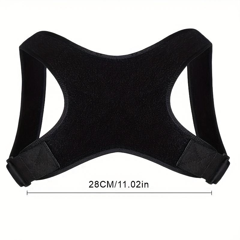 1PC Breathable and Environmentally Friendly Unisex Posture Strap, Back Posture Support Strap чорний
1PC Breathable and Environmentally Friendly Unisex Posture Strap, Back Posture Support Strap чорний