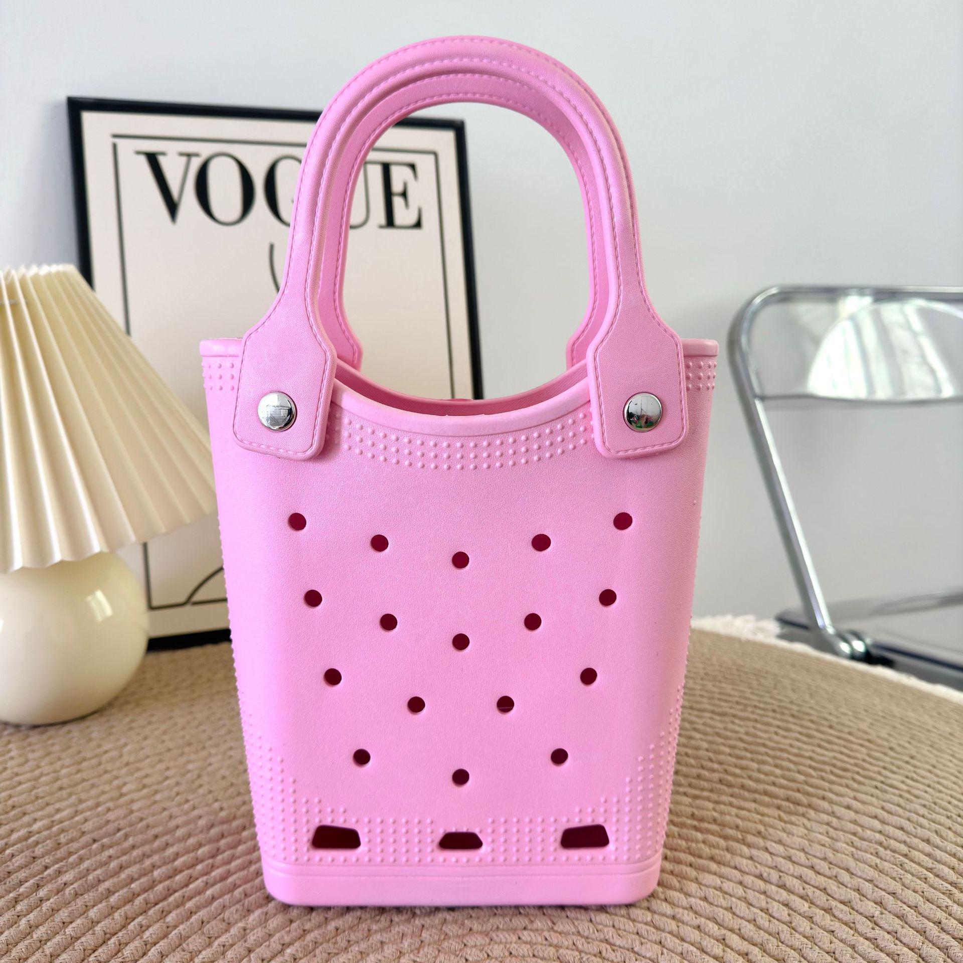 Водонепроницаемая пляжная и дорожная сумка из ЭВА: Портативная, Уличная Корзина для Хранения и Покупок 21x8x24 cm
Водонепроницаемая пляжная и дорожная сумка из ЭВА: Портативная, Уличная Корзина для Хранения и Покупок 21x8x24 cm